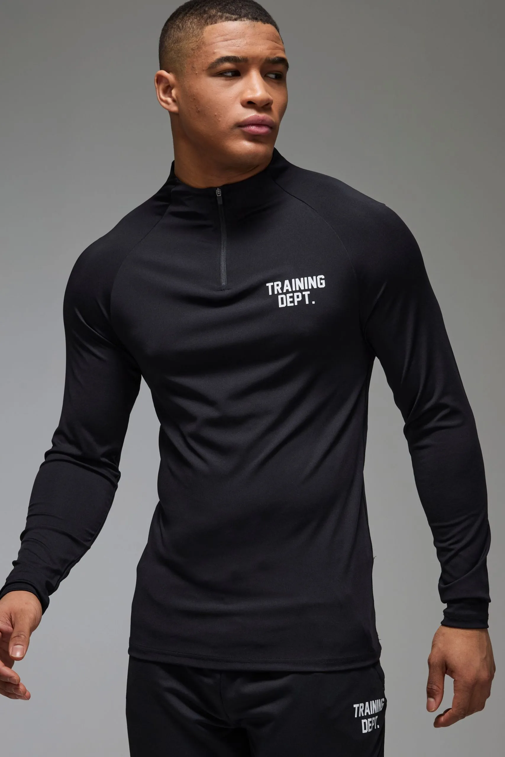 Training Dept Performance Muscle 1/4 Zip