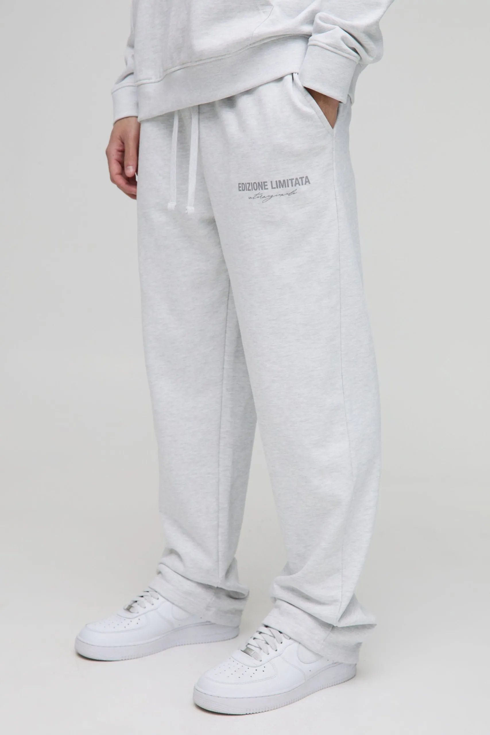 Relaxed Edizione Limitata Heavyweight Joggers