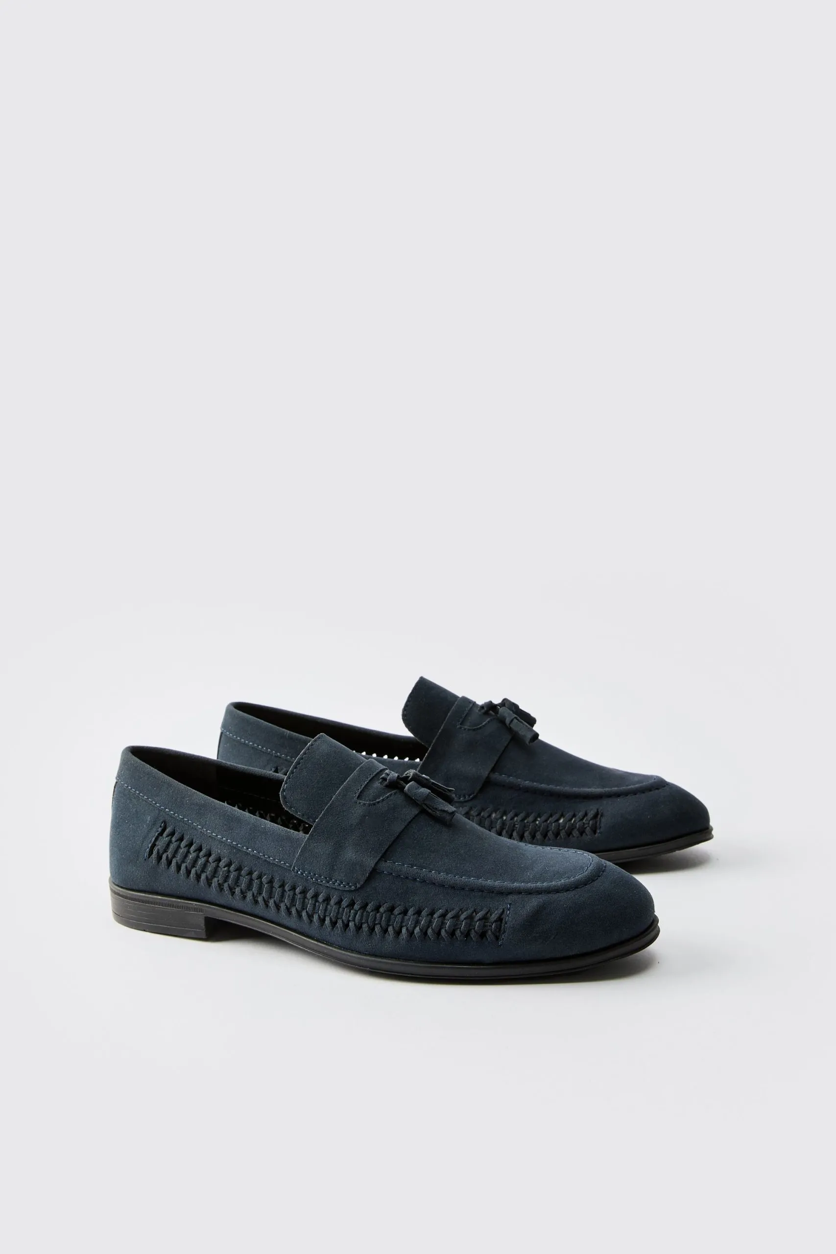 Tassel Weave Loafer