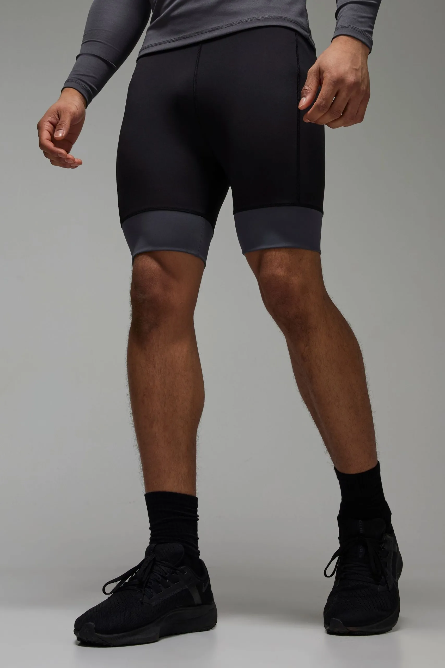 Man Active Running Half Tights