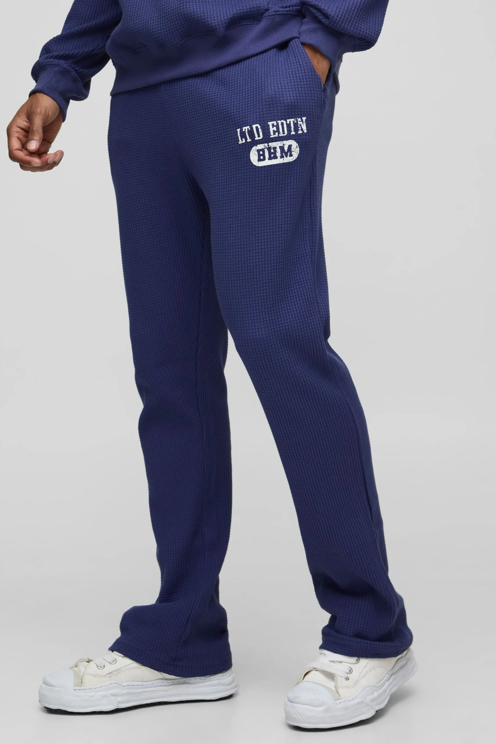 Relaxed Waffle Jogger