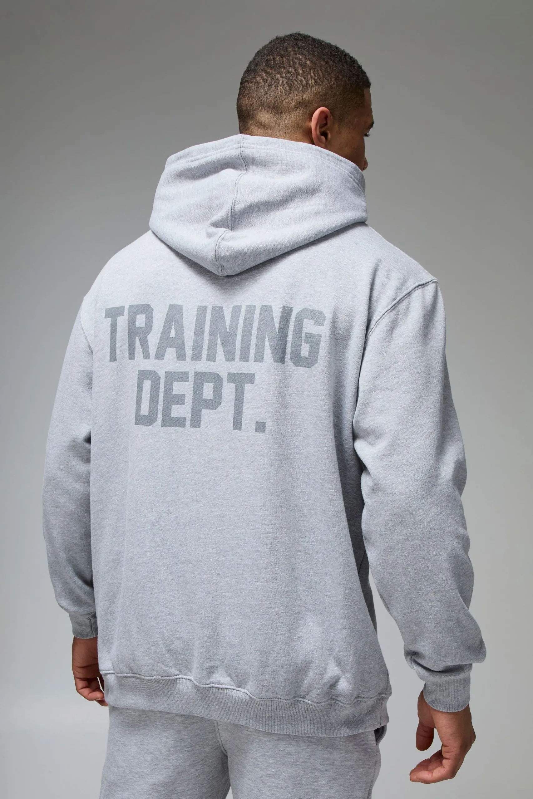Training Dept Oversized Hoodie