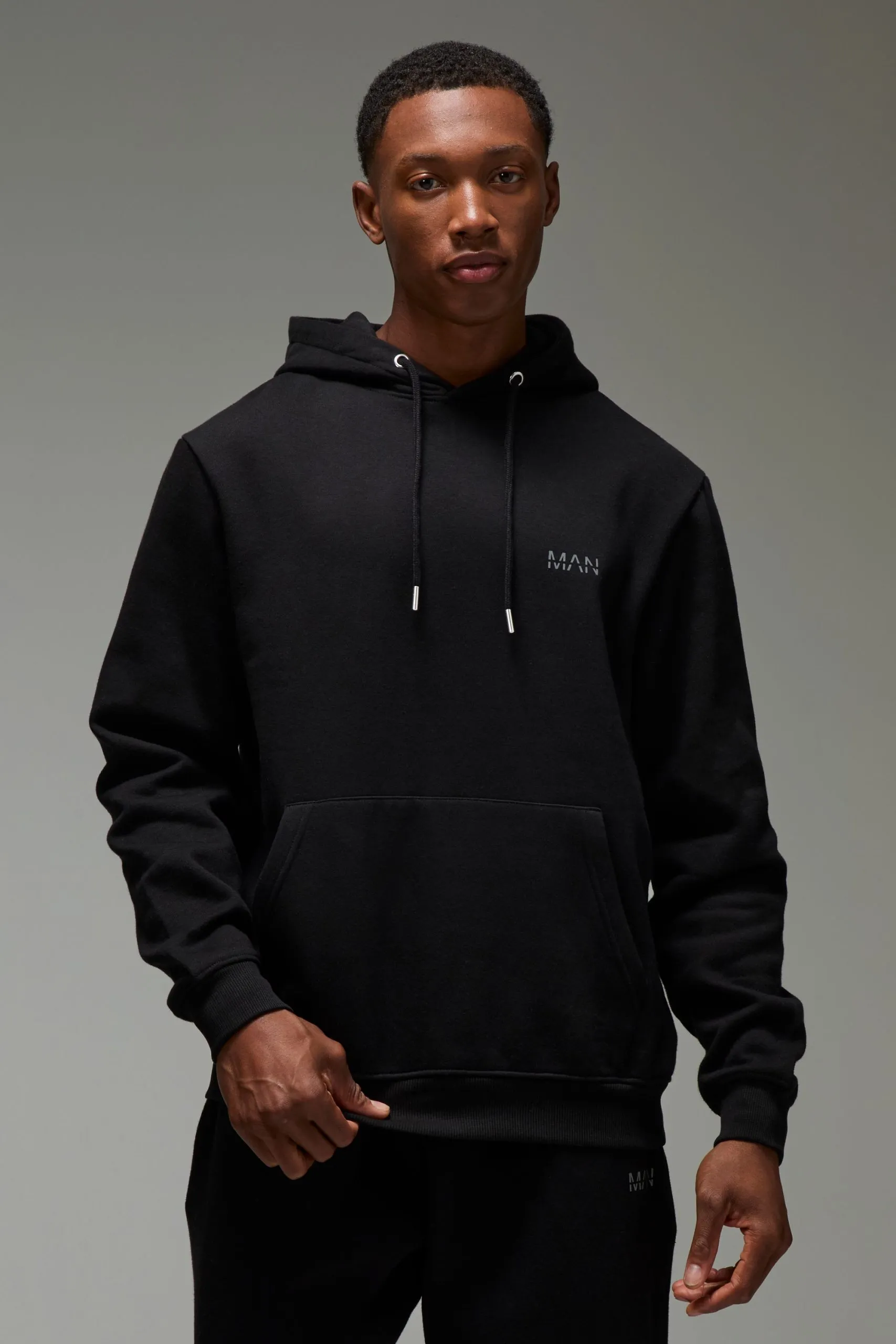 Man Active Gym Basic Hoodie