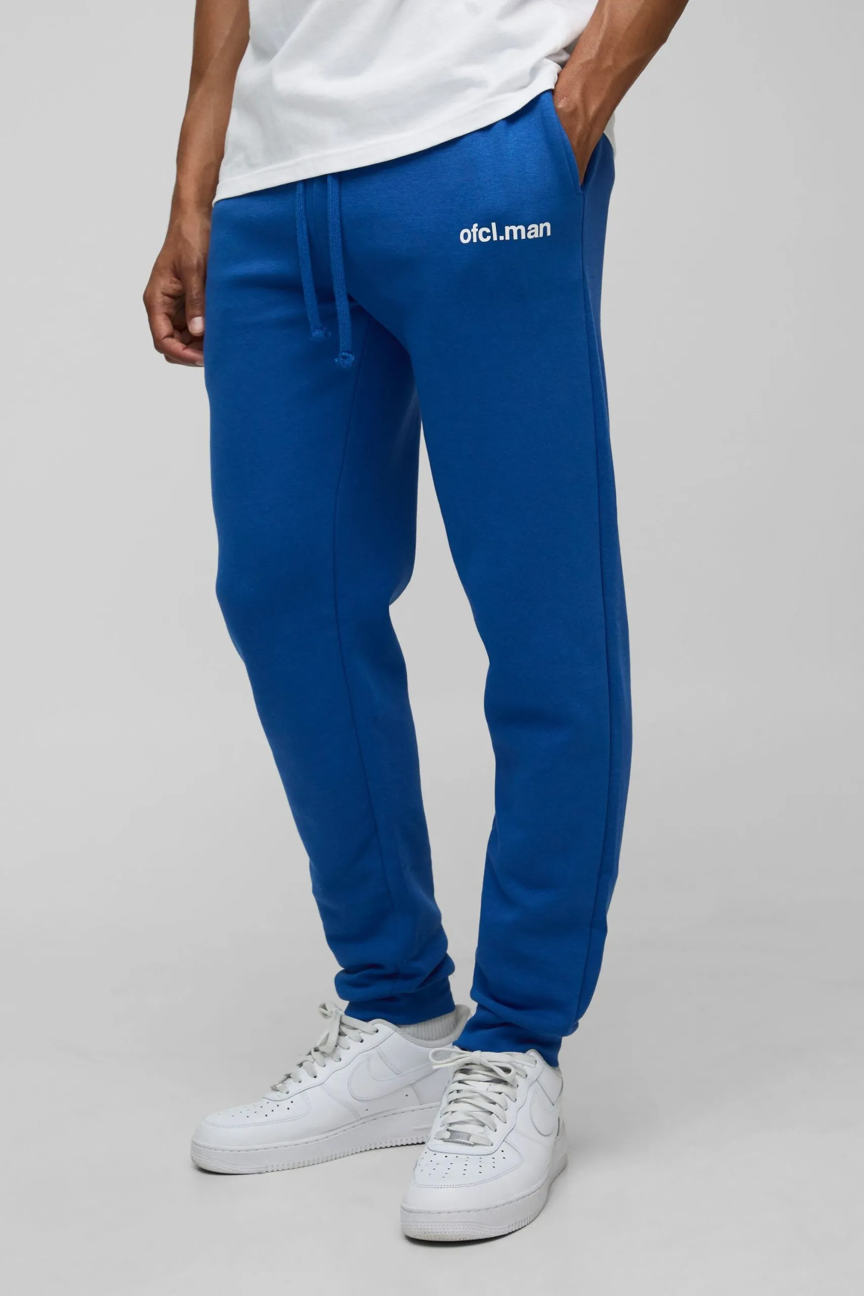 Regular Fit Ofcl Man Basic Jogger