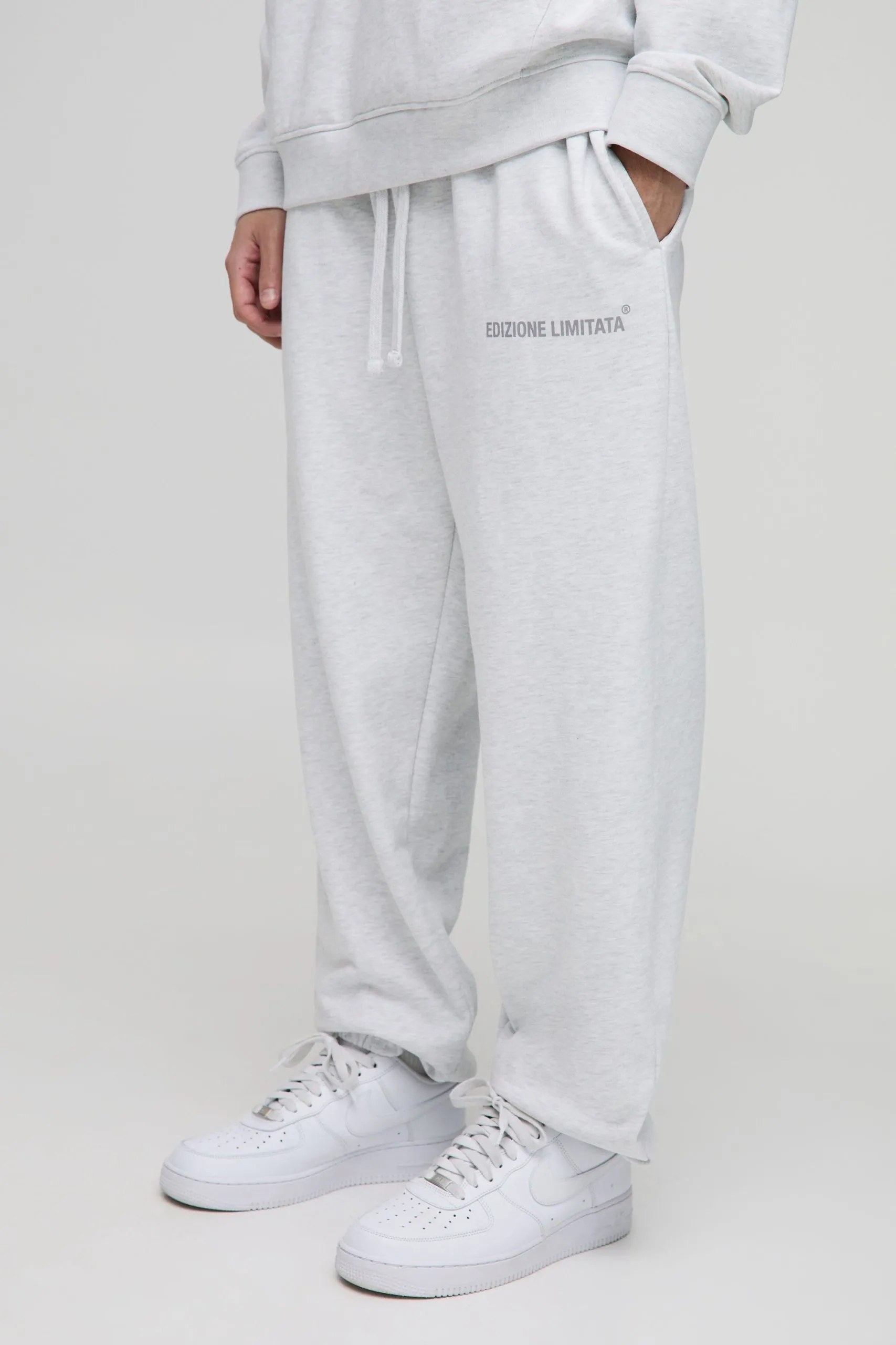 Baggy Edizione Limitata Heavyweight Joggers