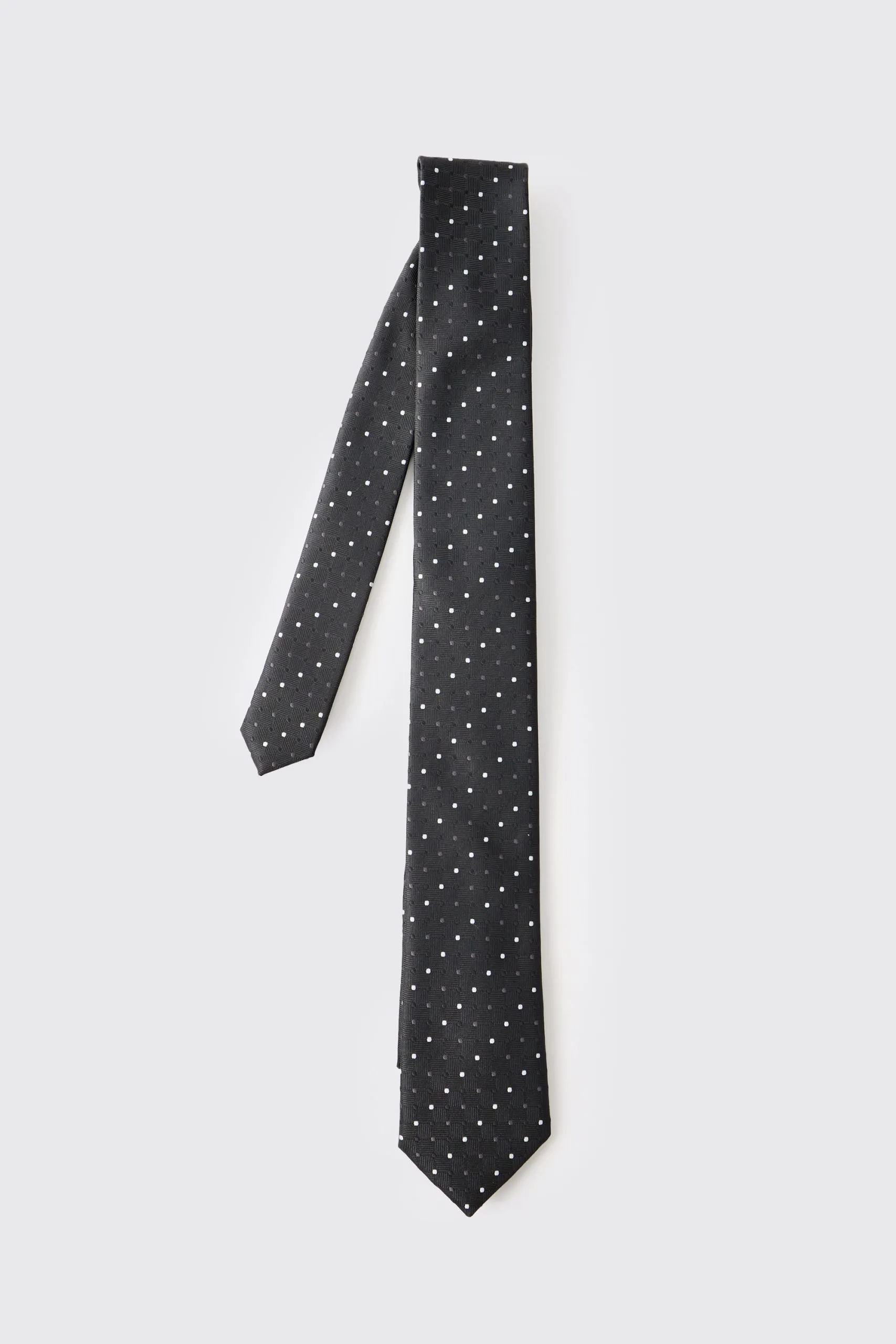 Formal Polka Dot Tie