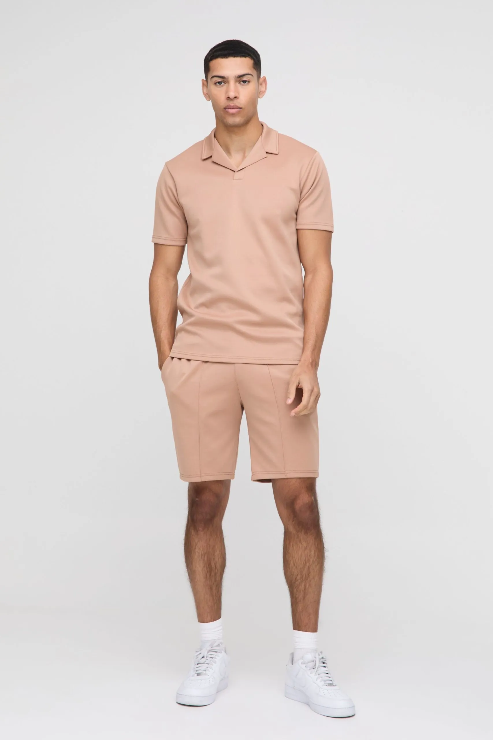 Slim Scuba Polo & Short Set