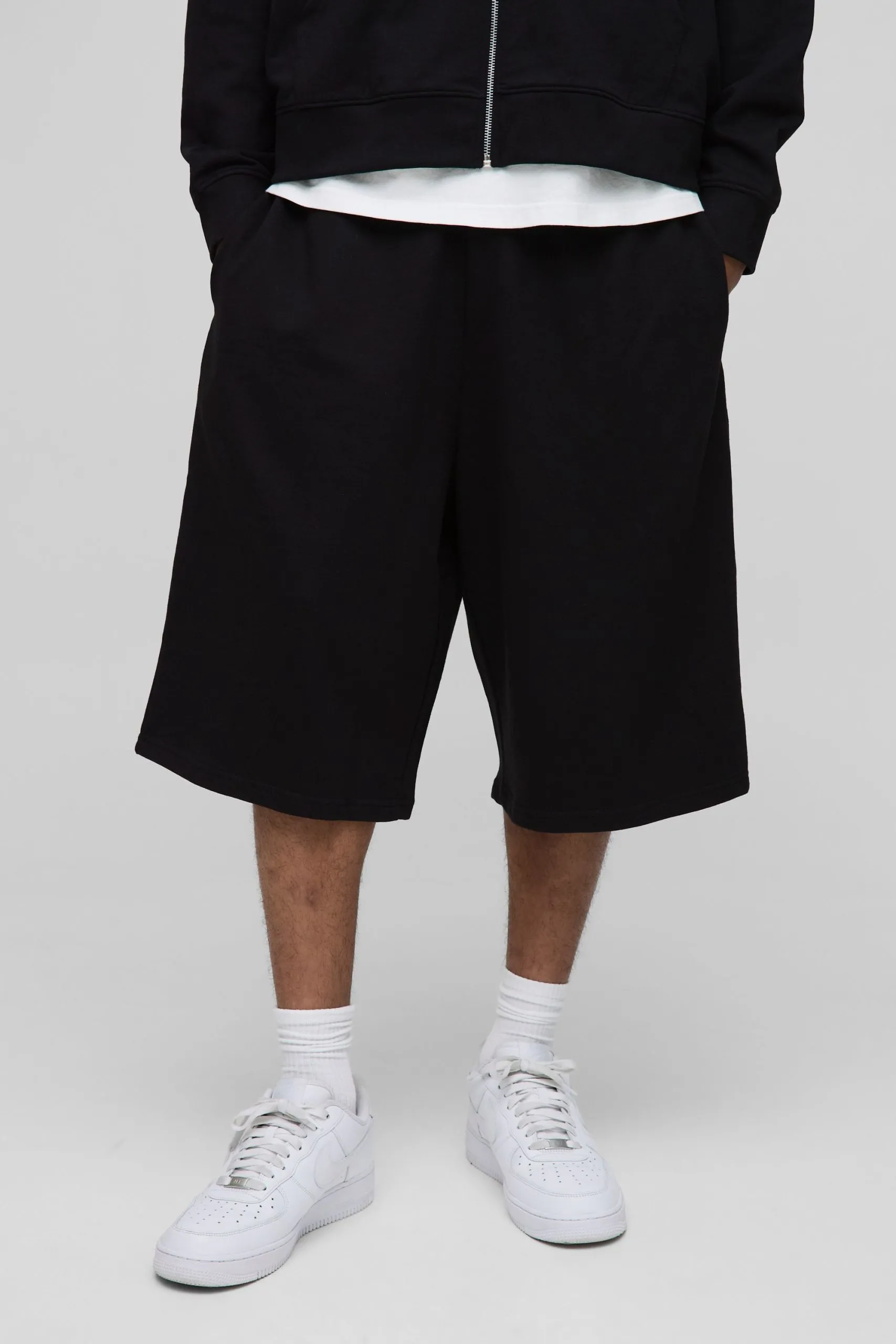 Lightweight Basic Regular Fit Jersey Jorts