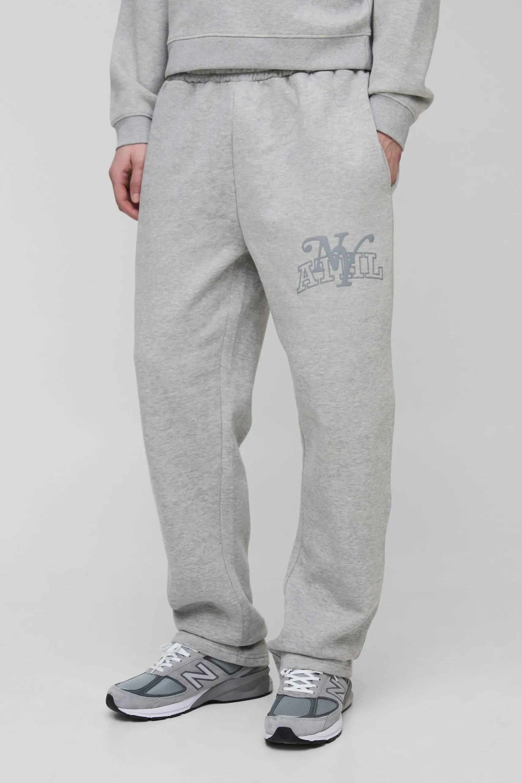 Tall Tonal Varsity Relaxed Fit Joggers
