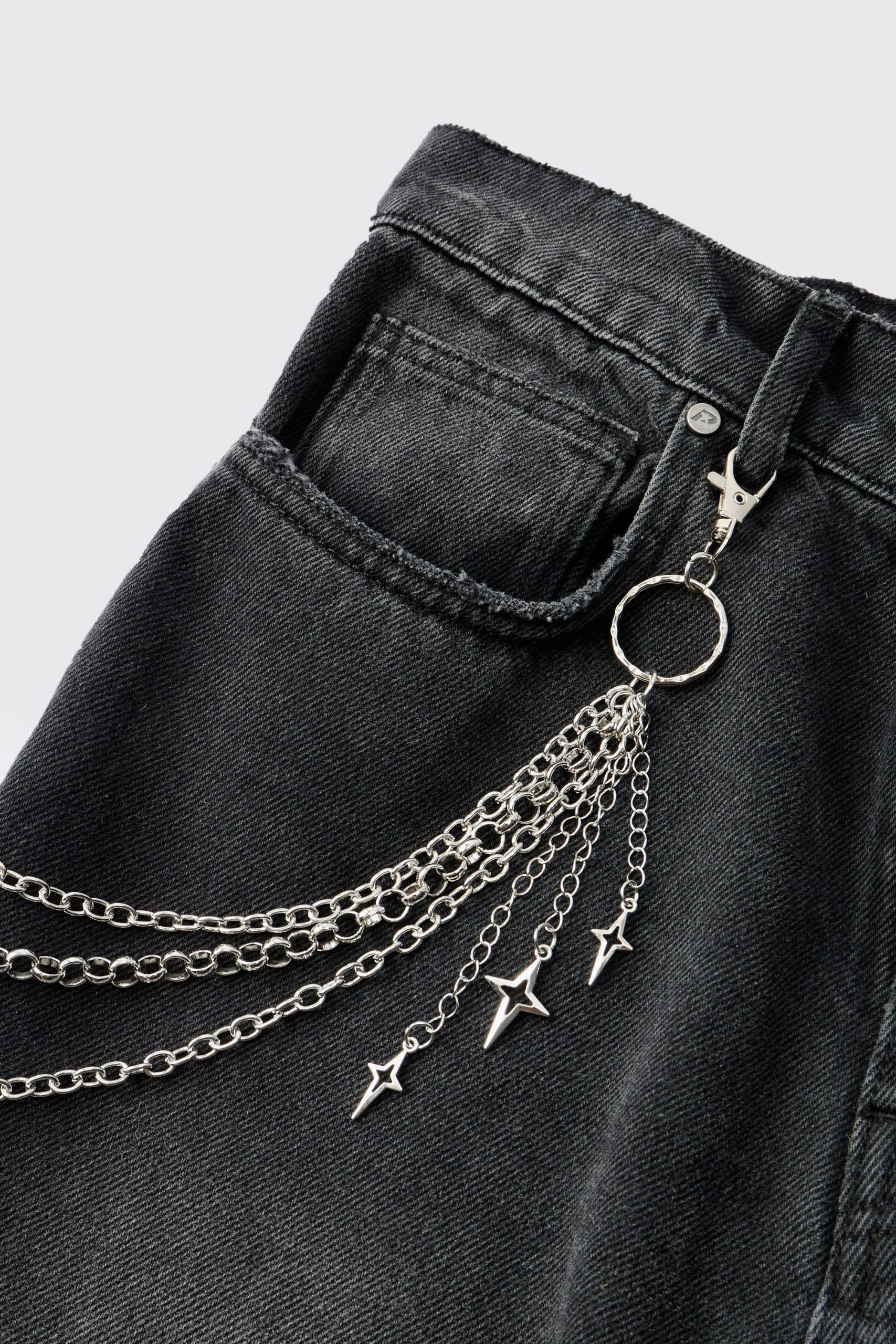 Jean Chain With Stars
