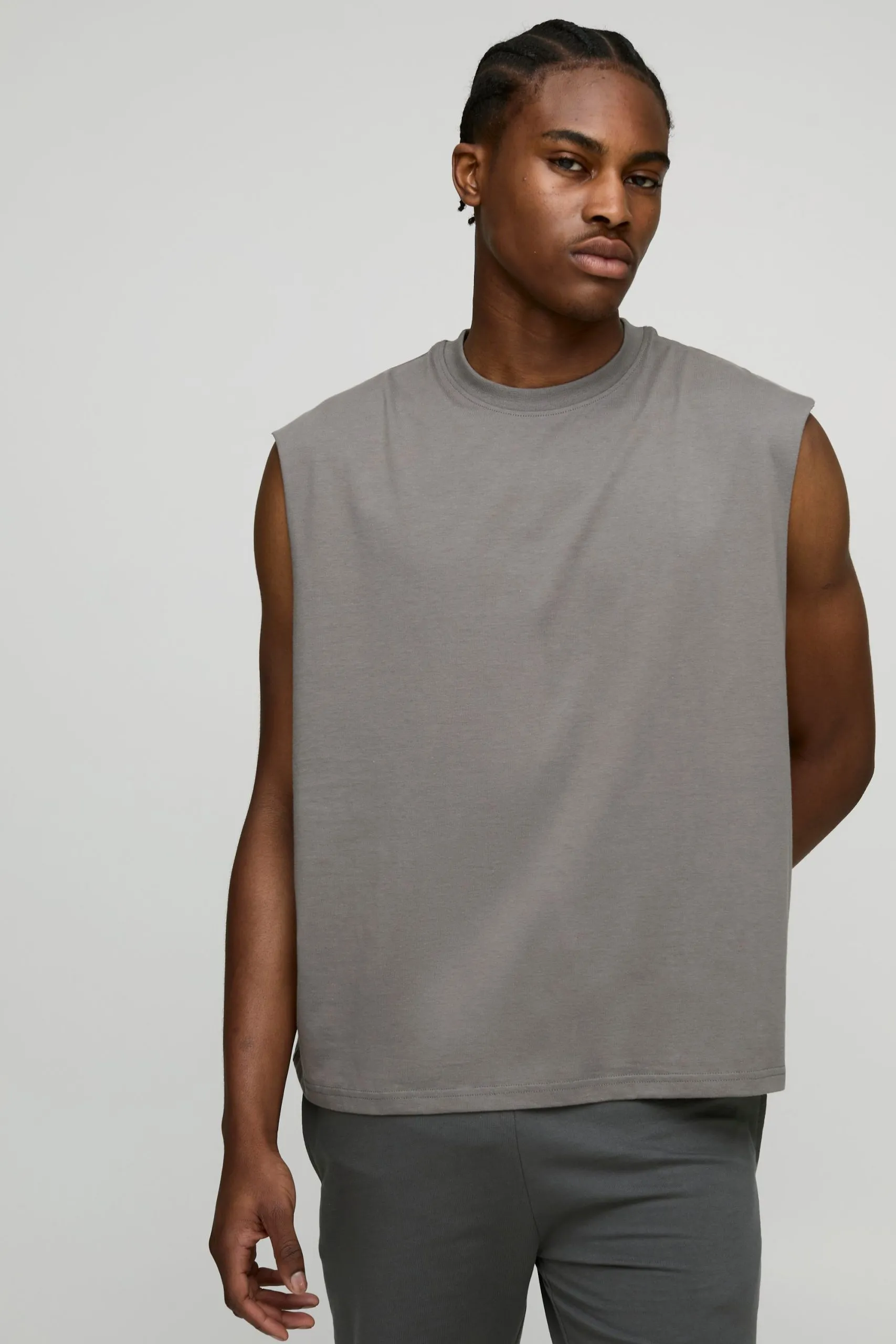 Basic Oversized Boxy Tank