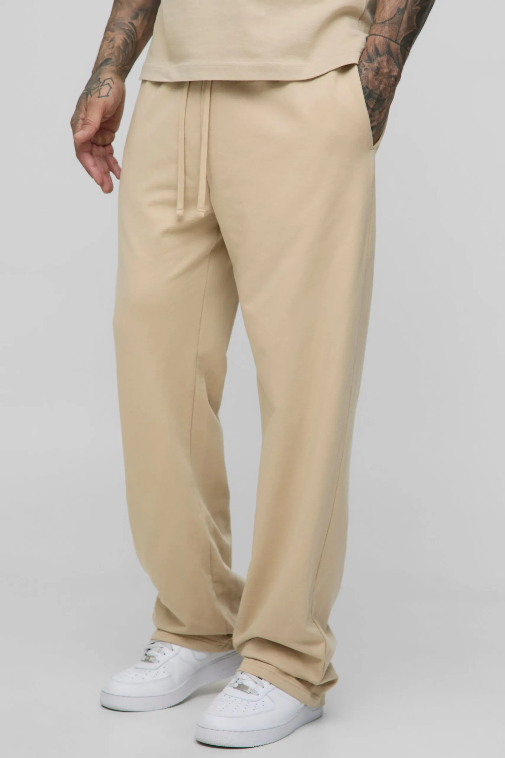 Tall Lightweight Loopback Straight Fit Basic Joggers