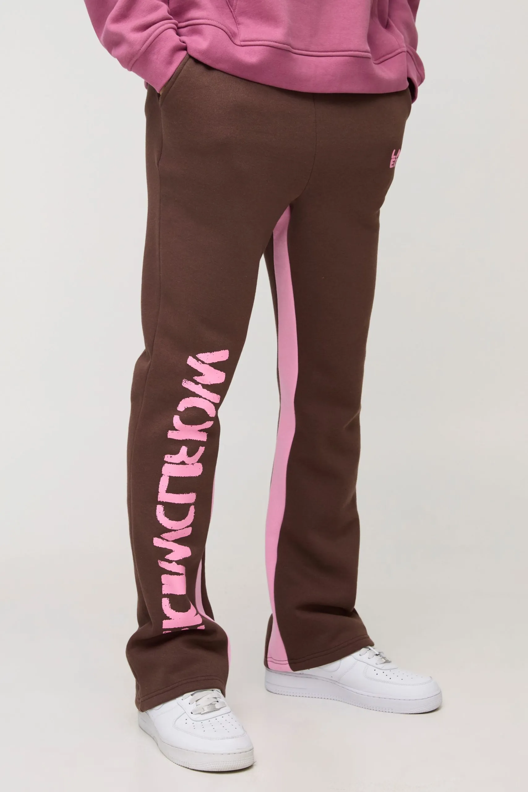 Slim Fit Worldwide Gusset Joggers