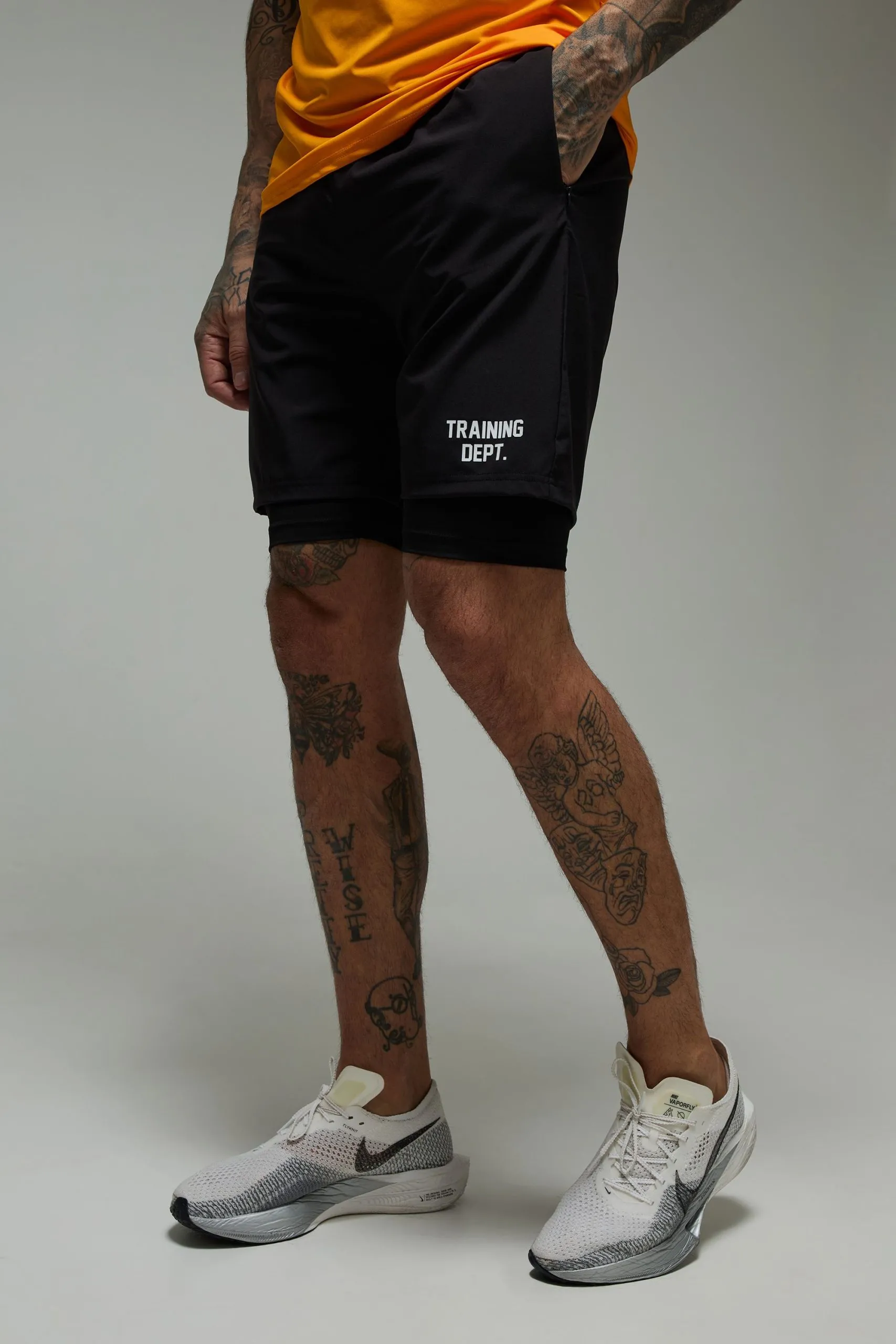 Tall Training Dept 7inch 2in1 Short