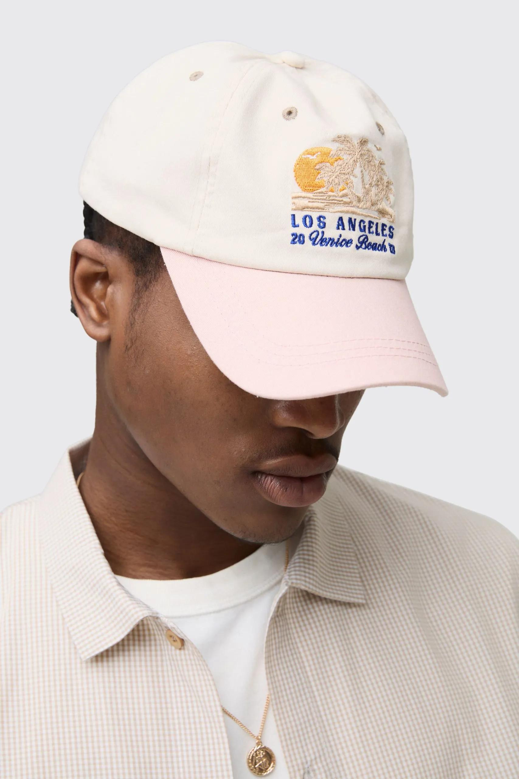 Los Angeles Embroidered Cap