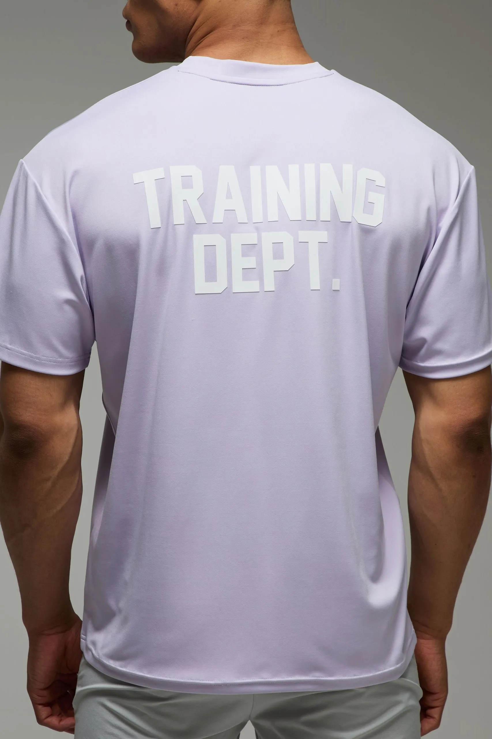 Man Active Performance Training Dept Oversized T-shirt