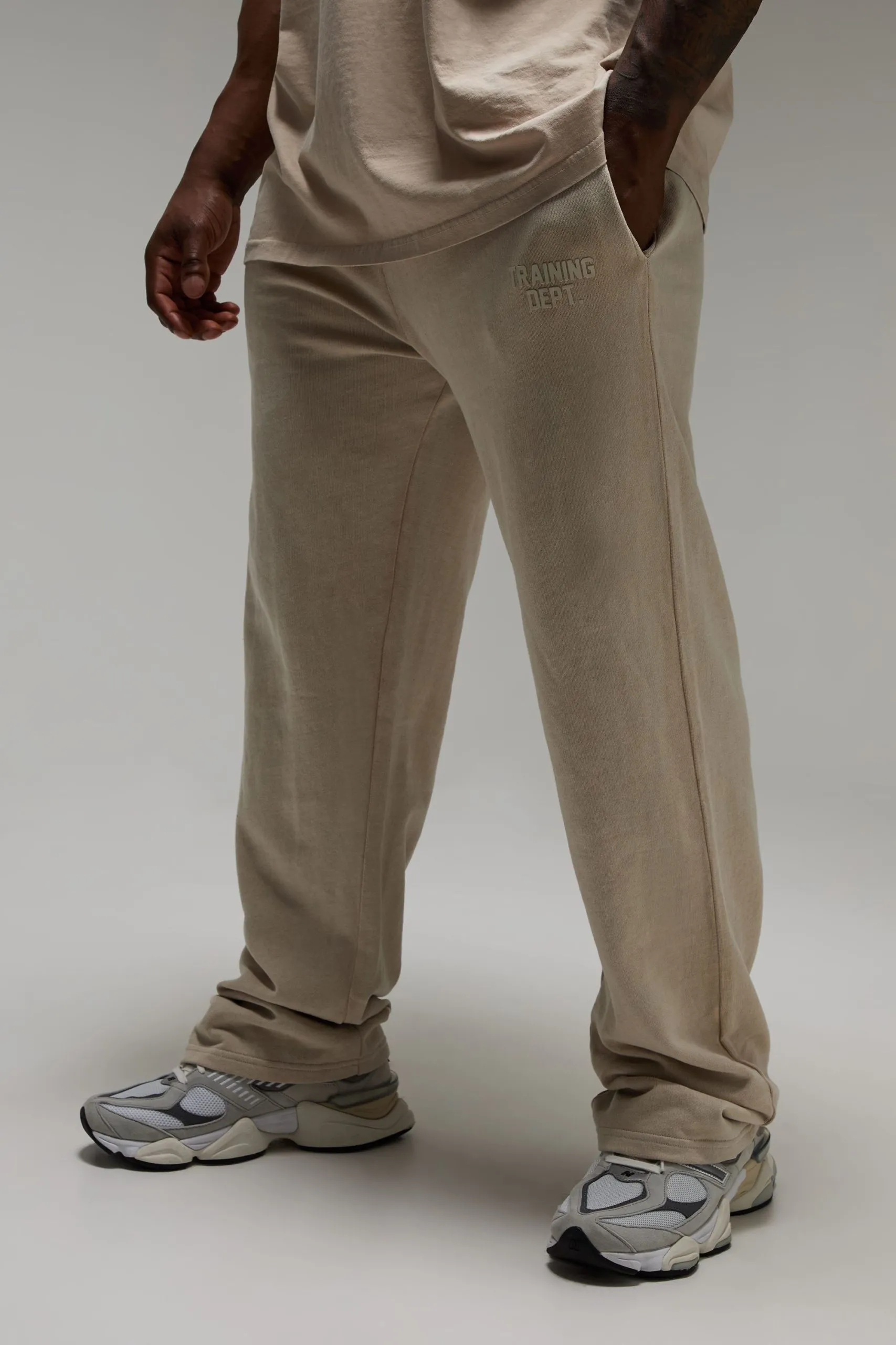 Training Dept Washed Straight Leg Jogger