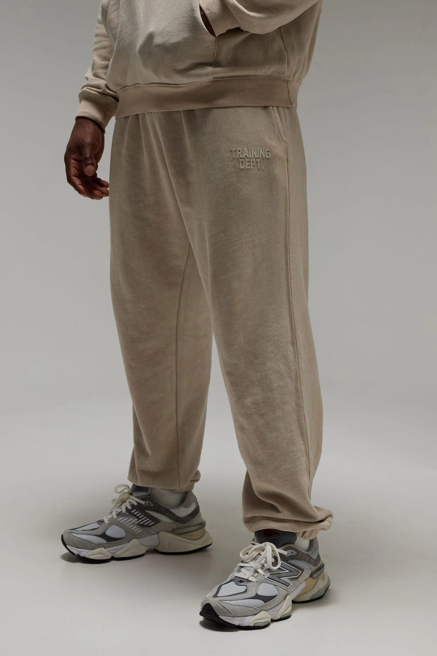 Training Dept Washed Oversized Jogger