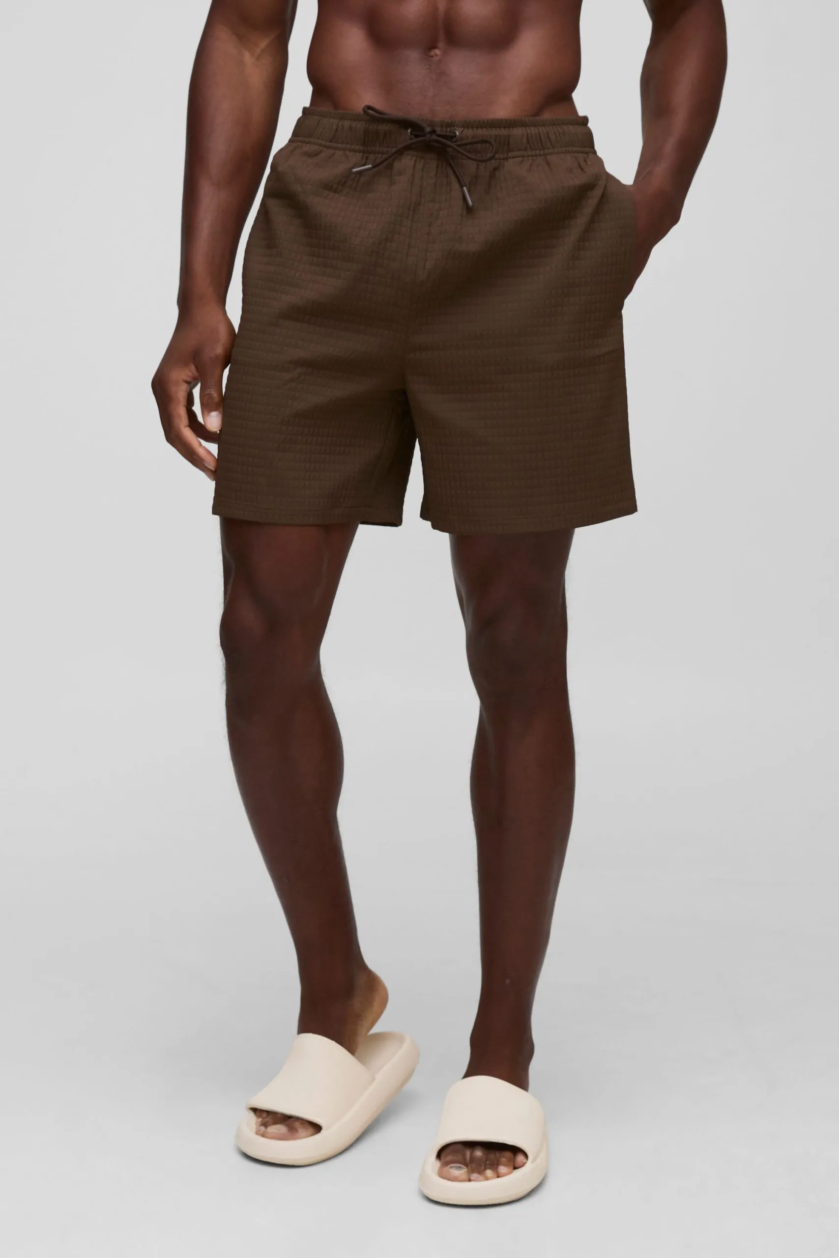 Ripstop Mid Length Swim Short
