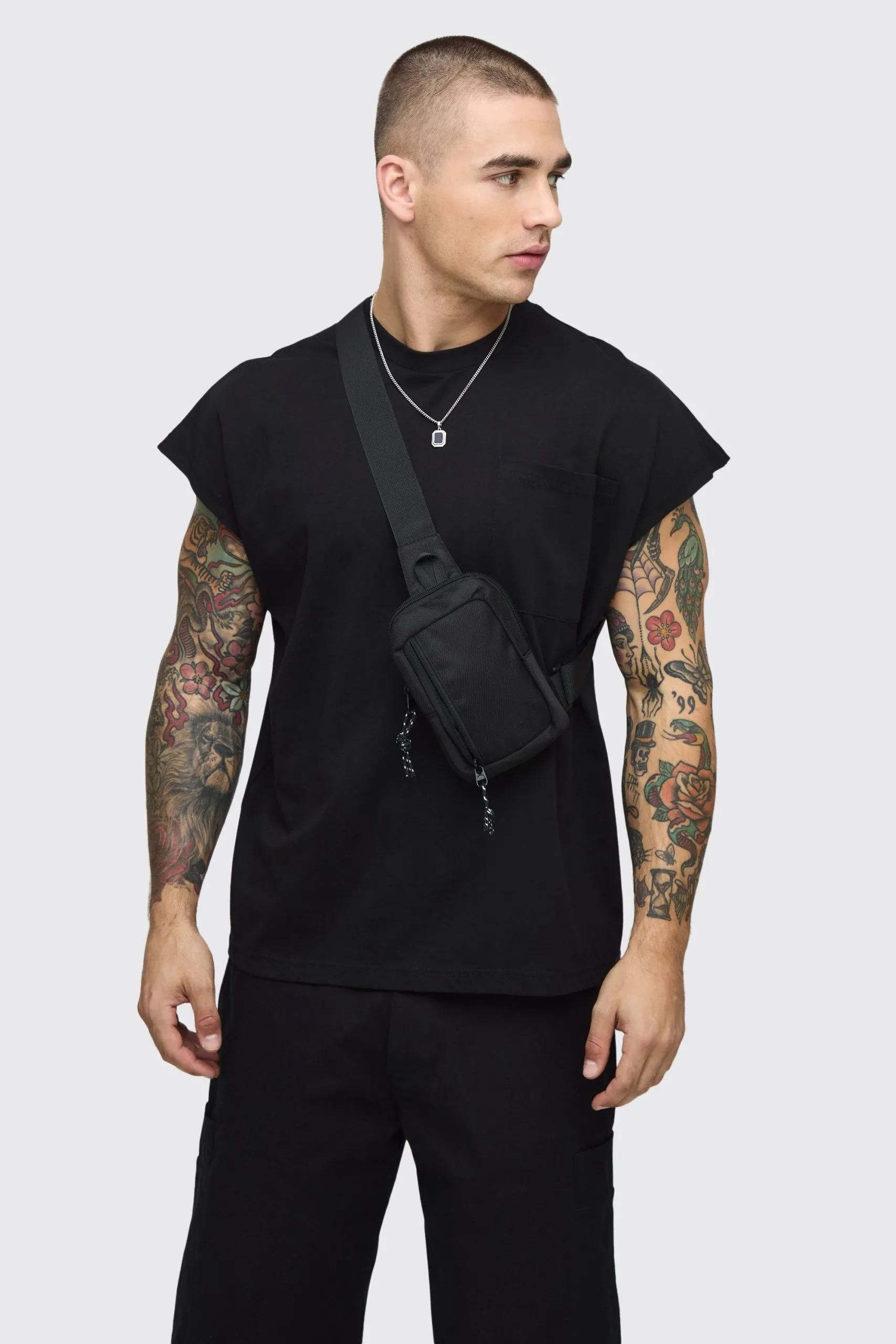 MAN Cross Body Bag