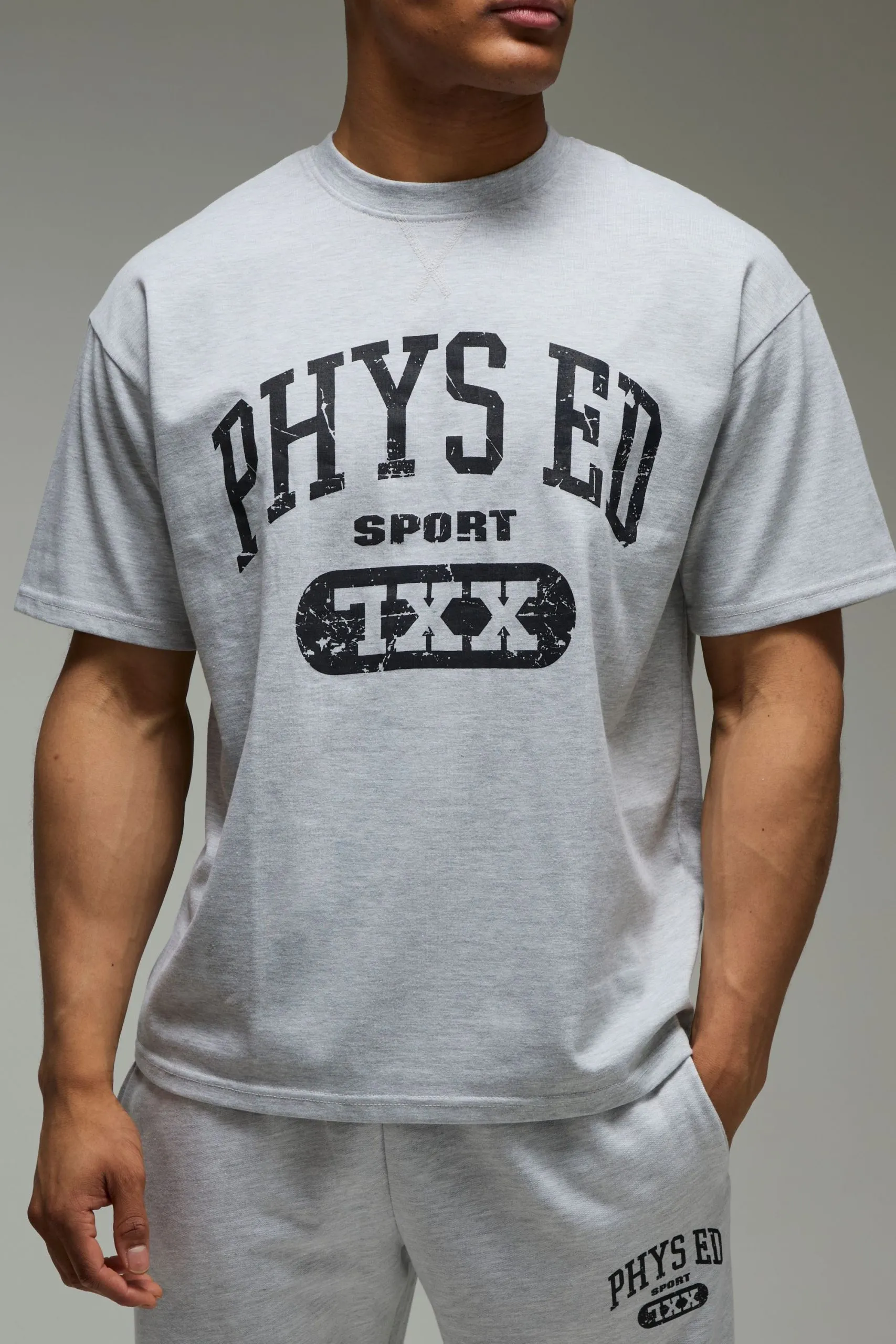 MAN Active Phys Ed Oversized T-Shirt
