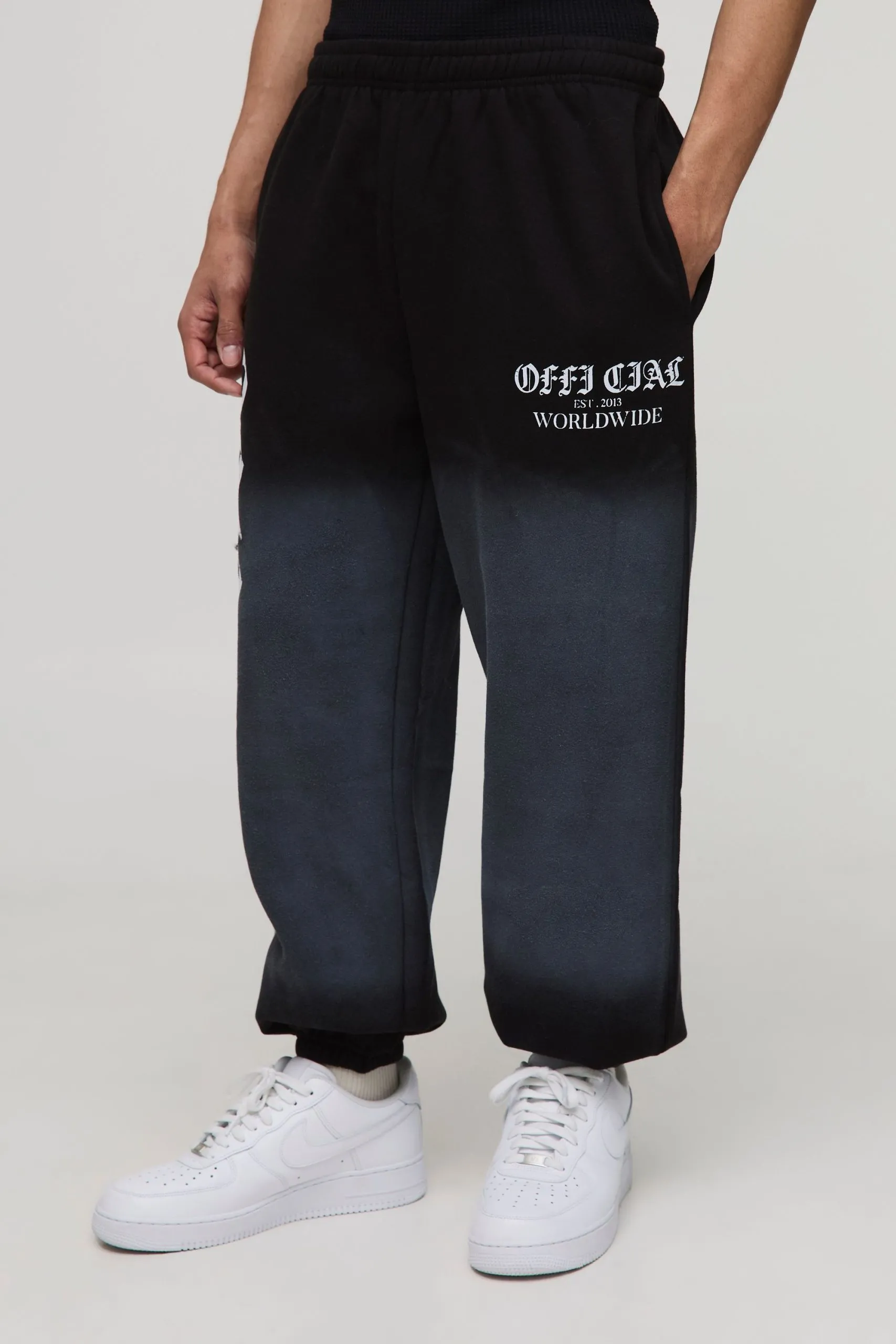 Relaxed Official Spray Wash Joggers