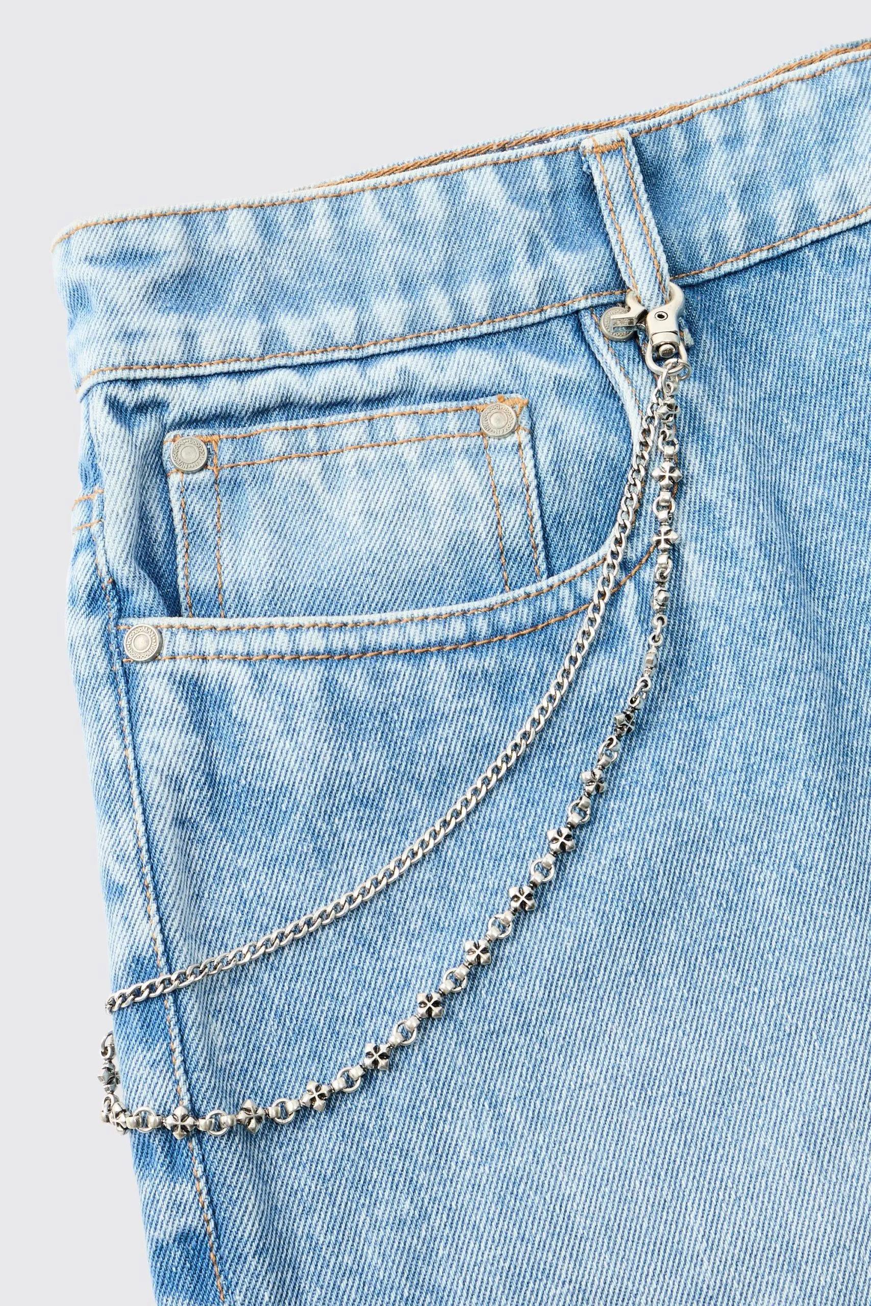Layered Jean Chain
