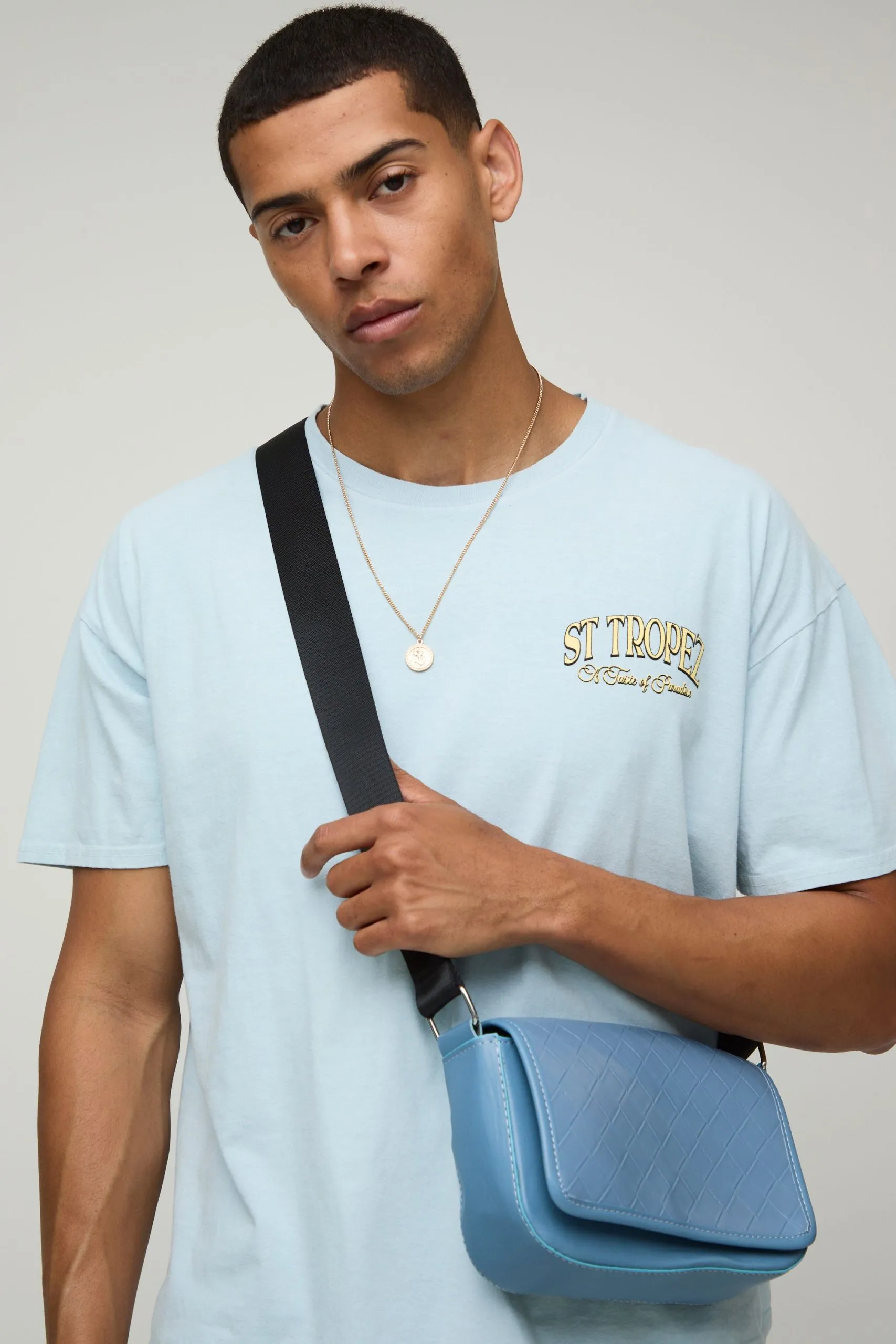 PU Square Shoulder Bag