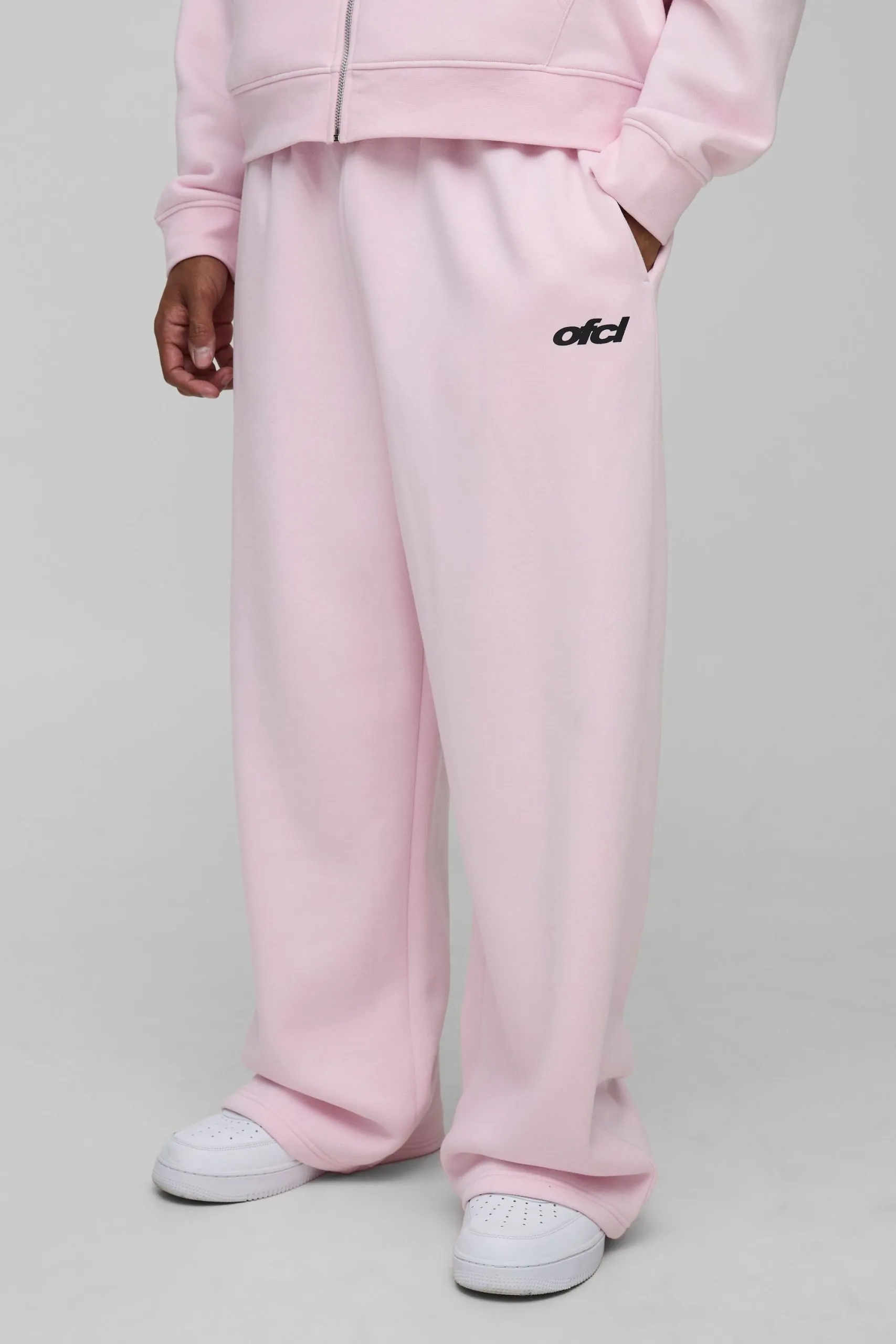 Wide Leg Pastel MAN Jogger