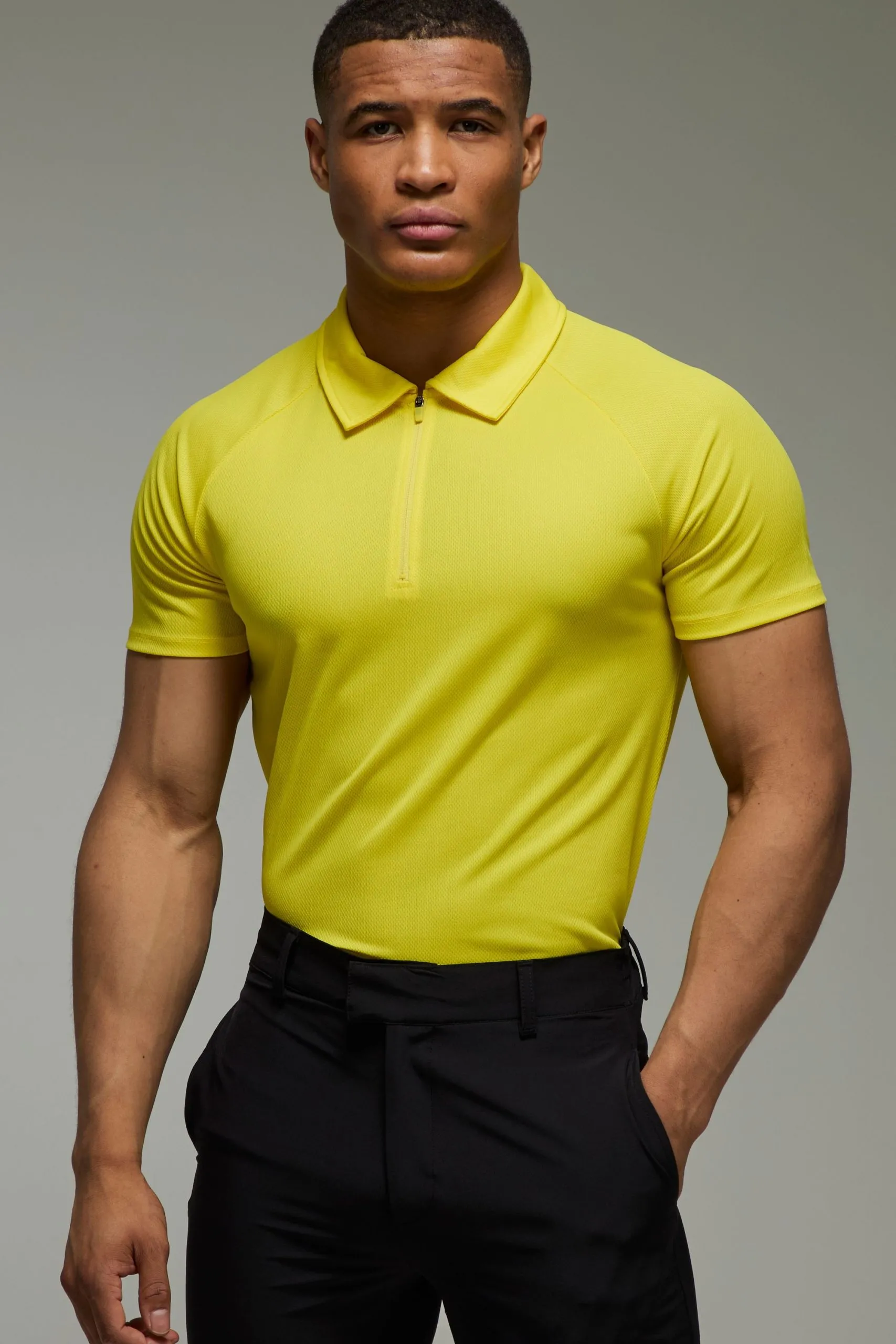 Man Active Golf Polo