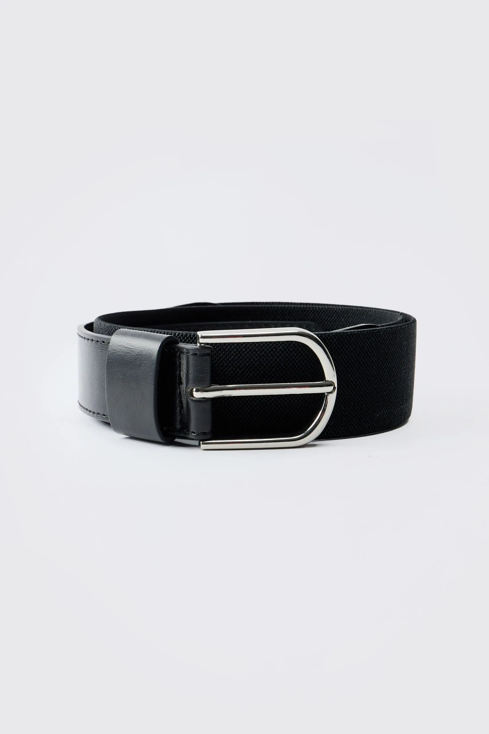 Formal Belt With Metal Buckle