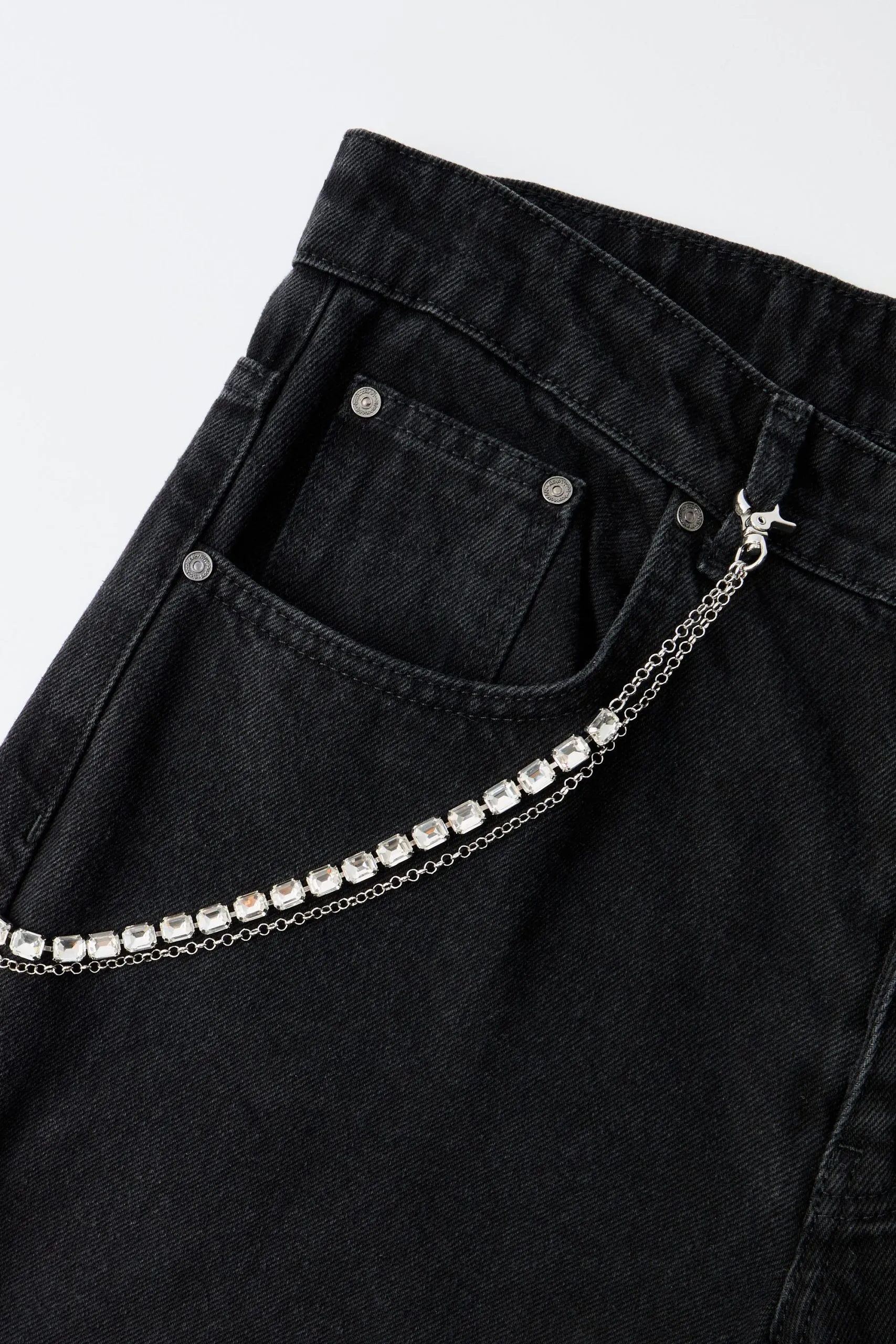 Jean Chain With Diamantes