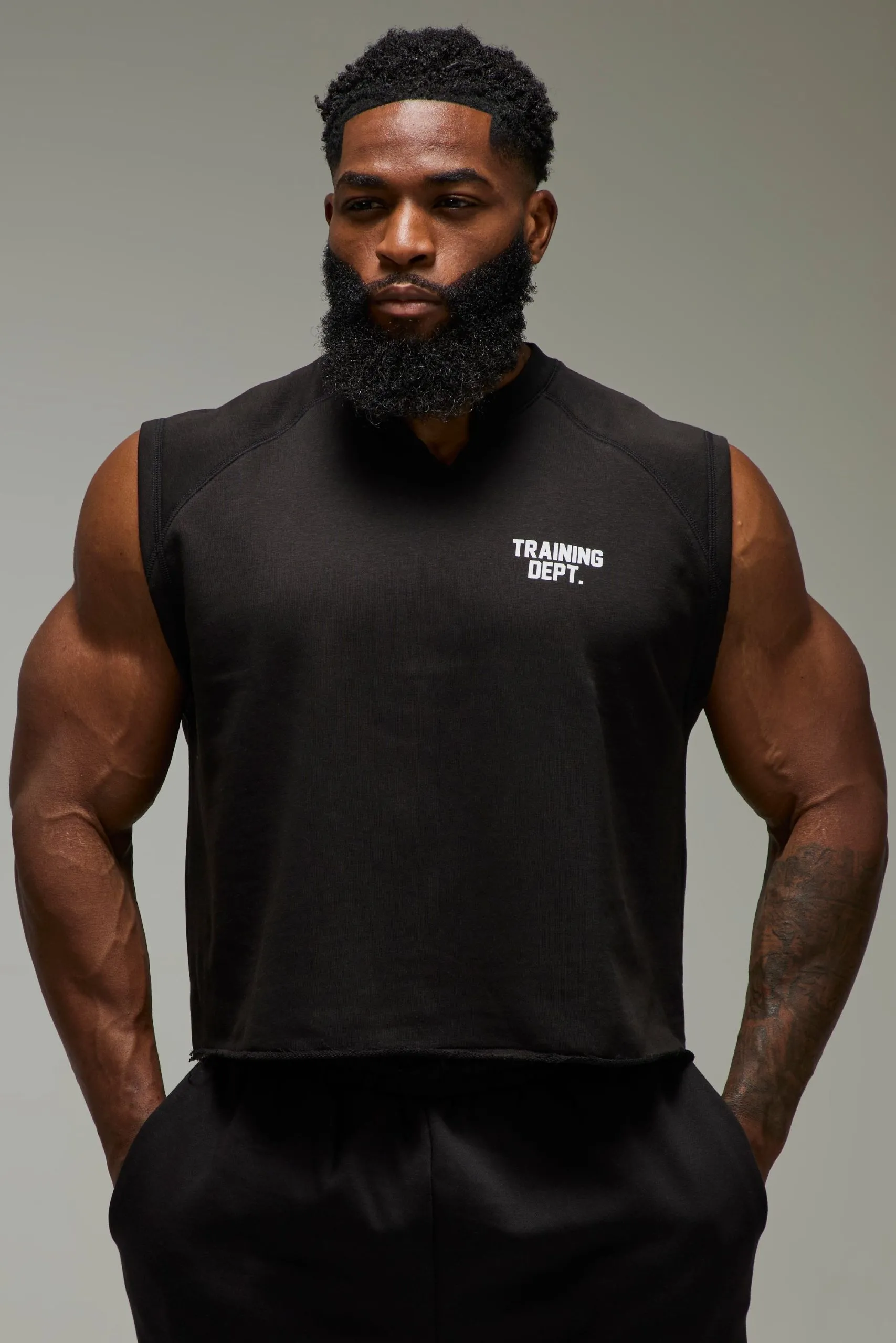 Training Dept Loopback Boxy Tank