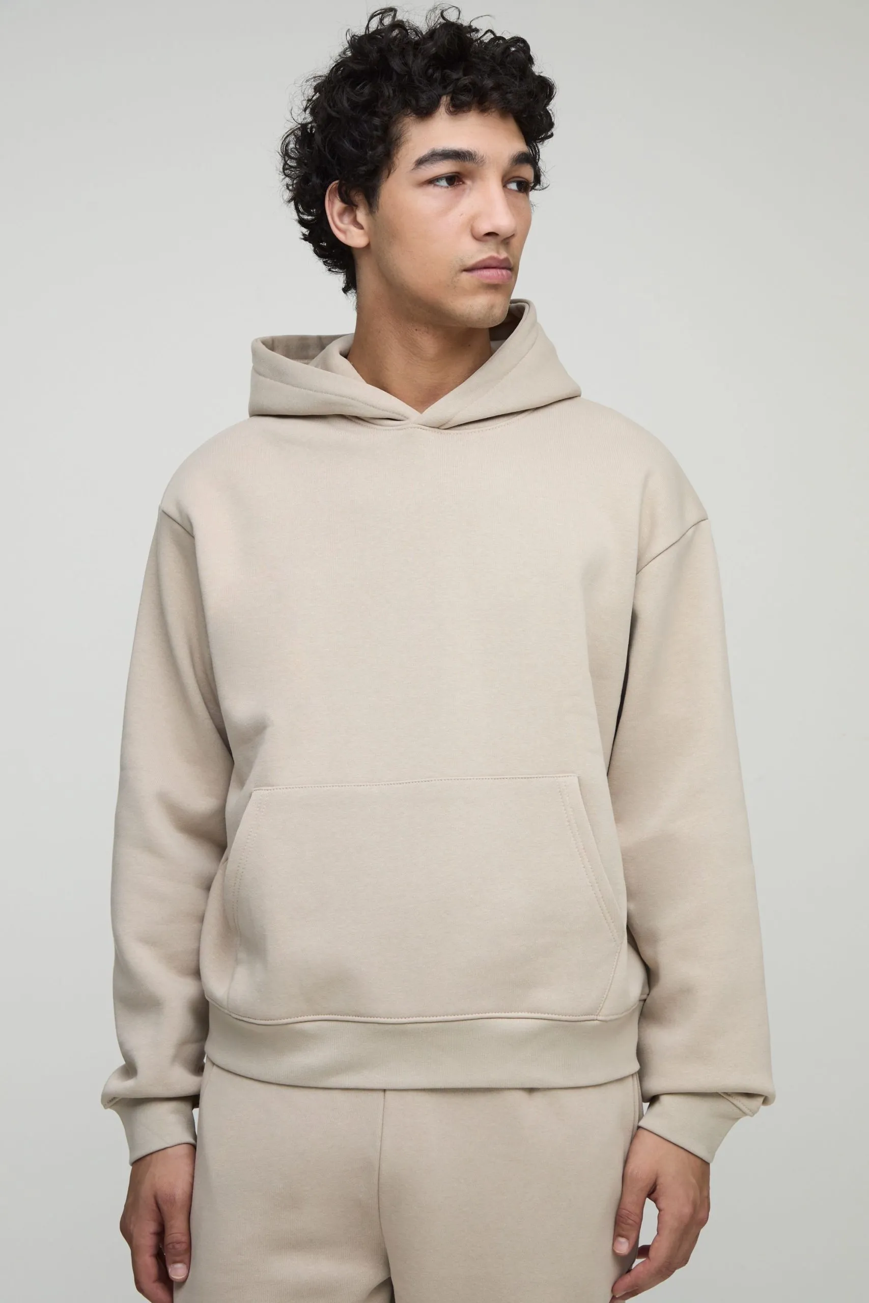 Basic Oversized Boxy Hoodie