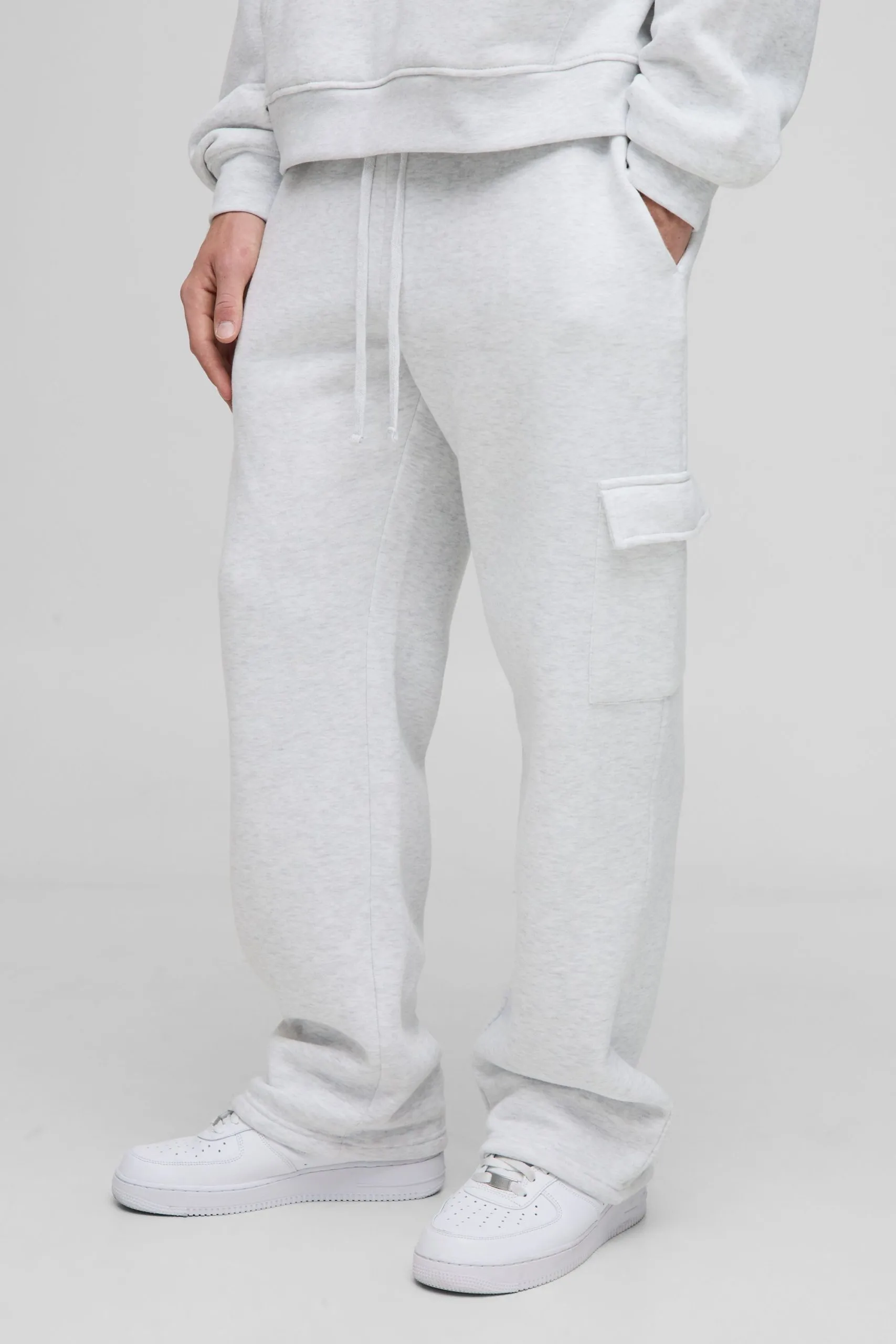 Basic Straight Leg Cargo Jogger