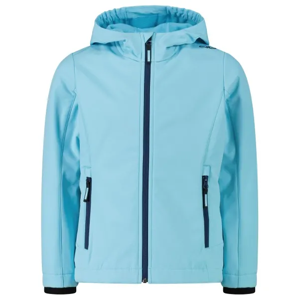 Girl's Jacket Fix Hood Softshell - Softshell jacket 703-4261