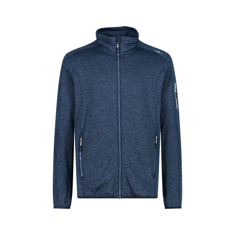 Men's Knit-Tech sweatshirt with mesh - Fleece jacket - Men's