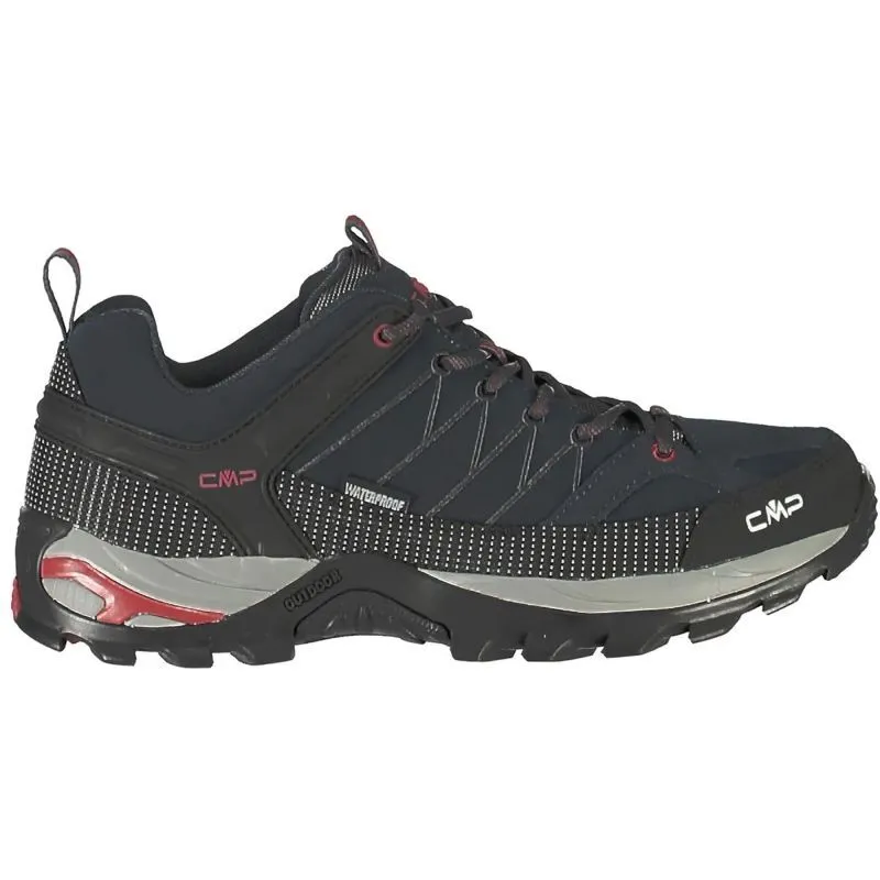 Rigel Low WP - Walking shoes - Men's