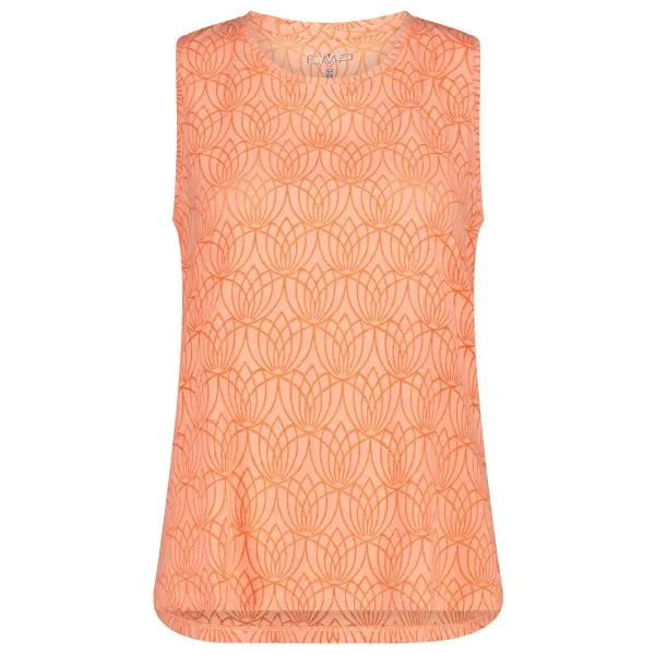 Women's Sleeveless Burnout Jersey T-Shirt - Top 916-4054