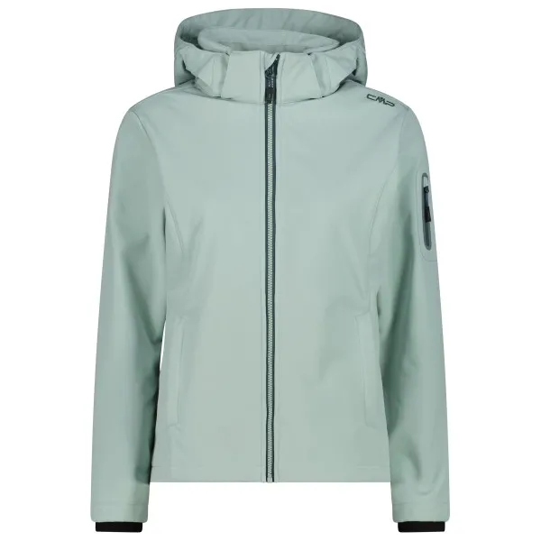Women's Softshell Jacket Zip Hood - Softshell jacket 103-2141
