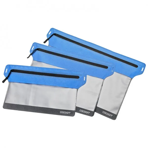 Zippered Flat Document Bags - Valuables pouch 510-1524