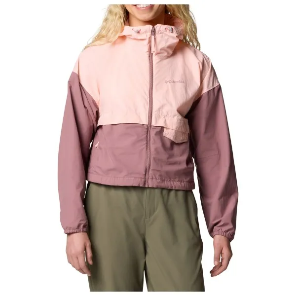 Women's Spire Valley Cropped Windbreaker - Windproof jacket 118-0357