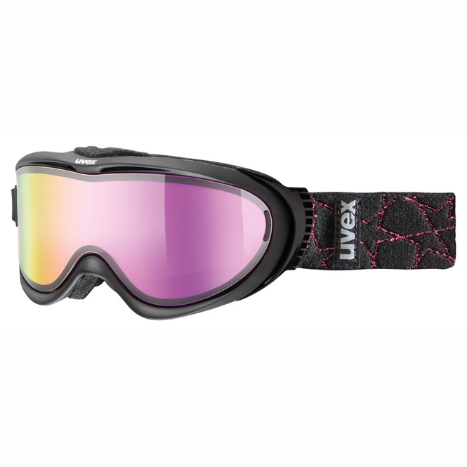 Ski Goggles Uvex Comanche TO Black