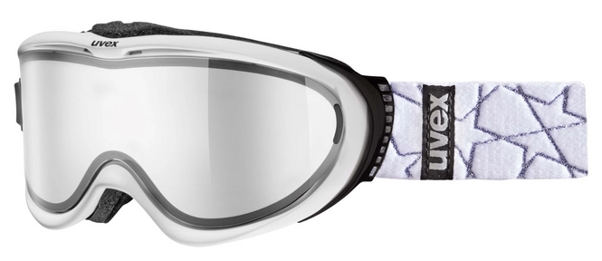 Ski Goggles Uvex Comanche TO White Matte