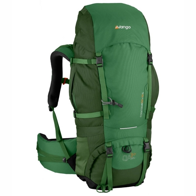 Backpack Vango Contour 50+10s Green