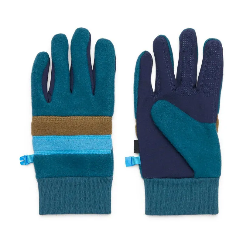 Teca Fleece Full Finger Gloves - Walking gloves