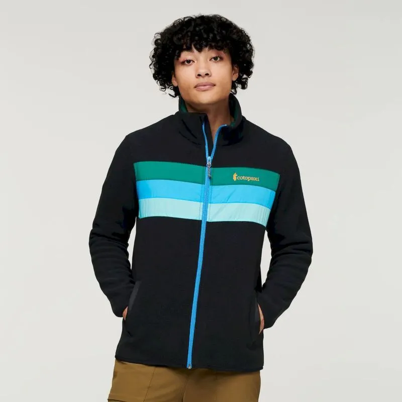 Teca Fleece Full-Zip Jacket - Fleece jacket - Men's
