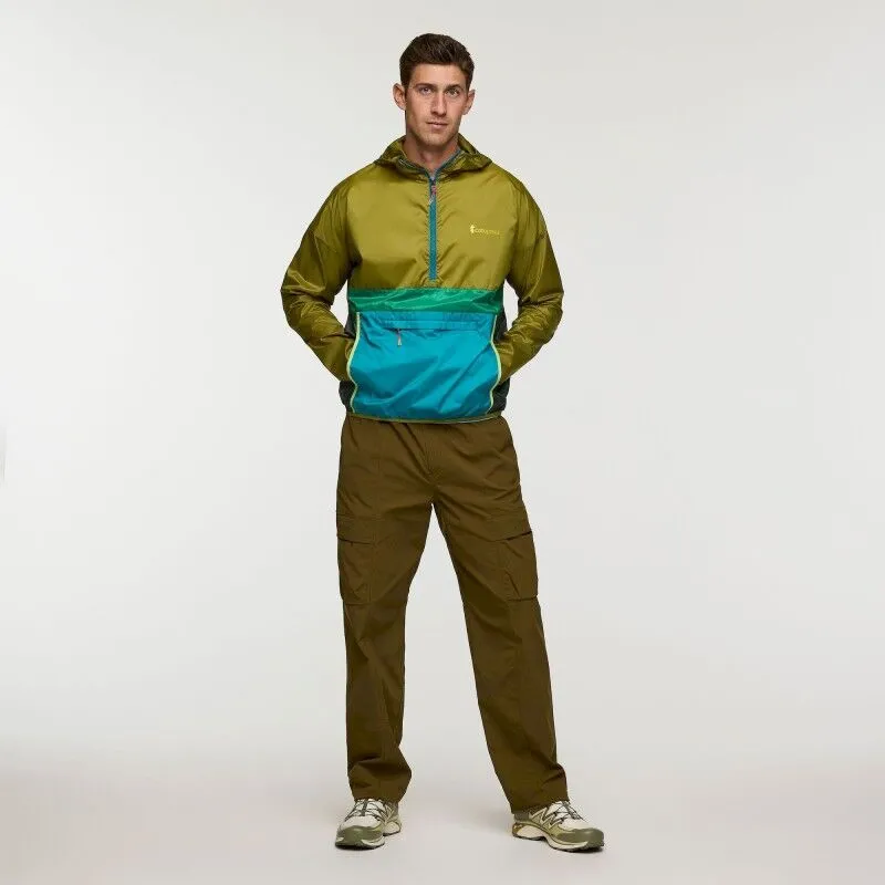 Teca Half-Zip Windbreaker - Windproof jacket - Men's
