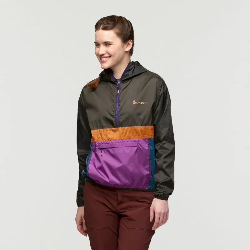 Teca Half-Zip Windbreaker - Windproof jacket - Women's