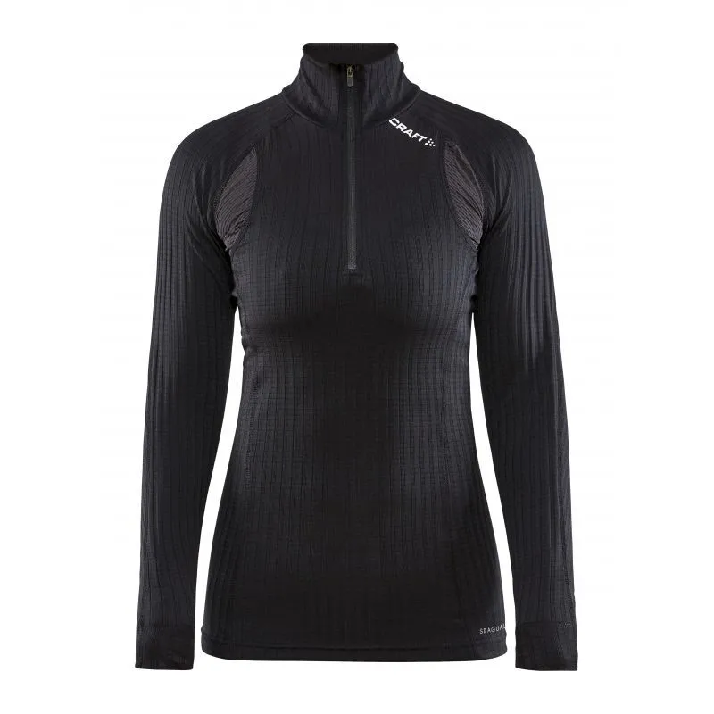 Active Extreme X Zip Ls - Base layer - Women's